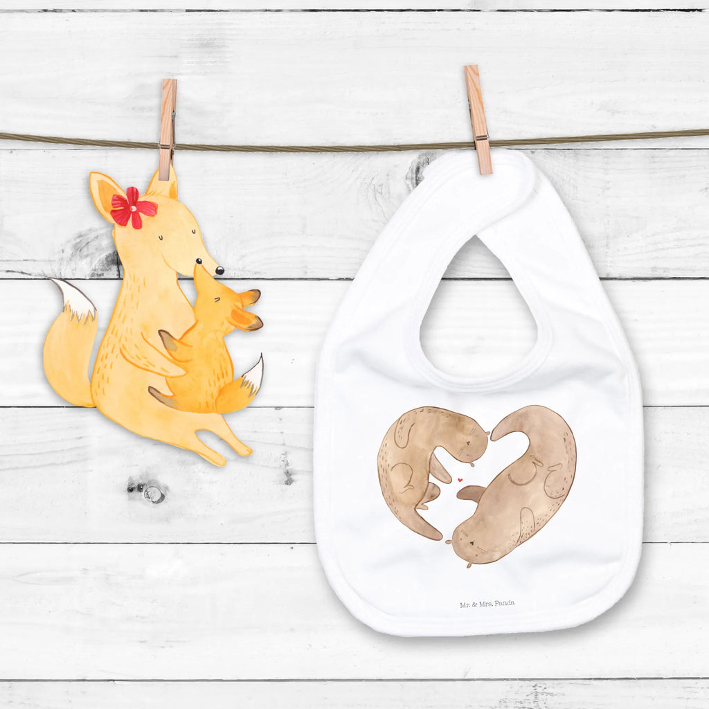 Organiczne śliniaczki wydra serce Kuna, wydra, morska wydra