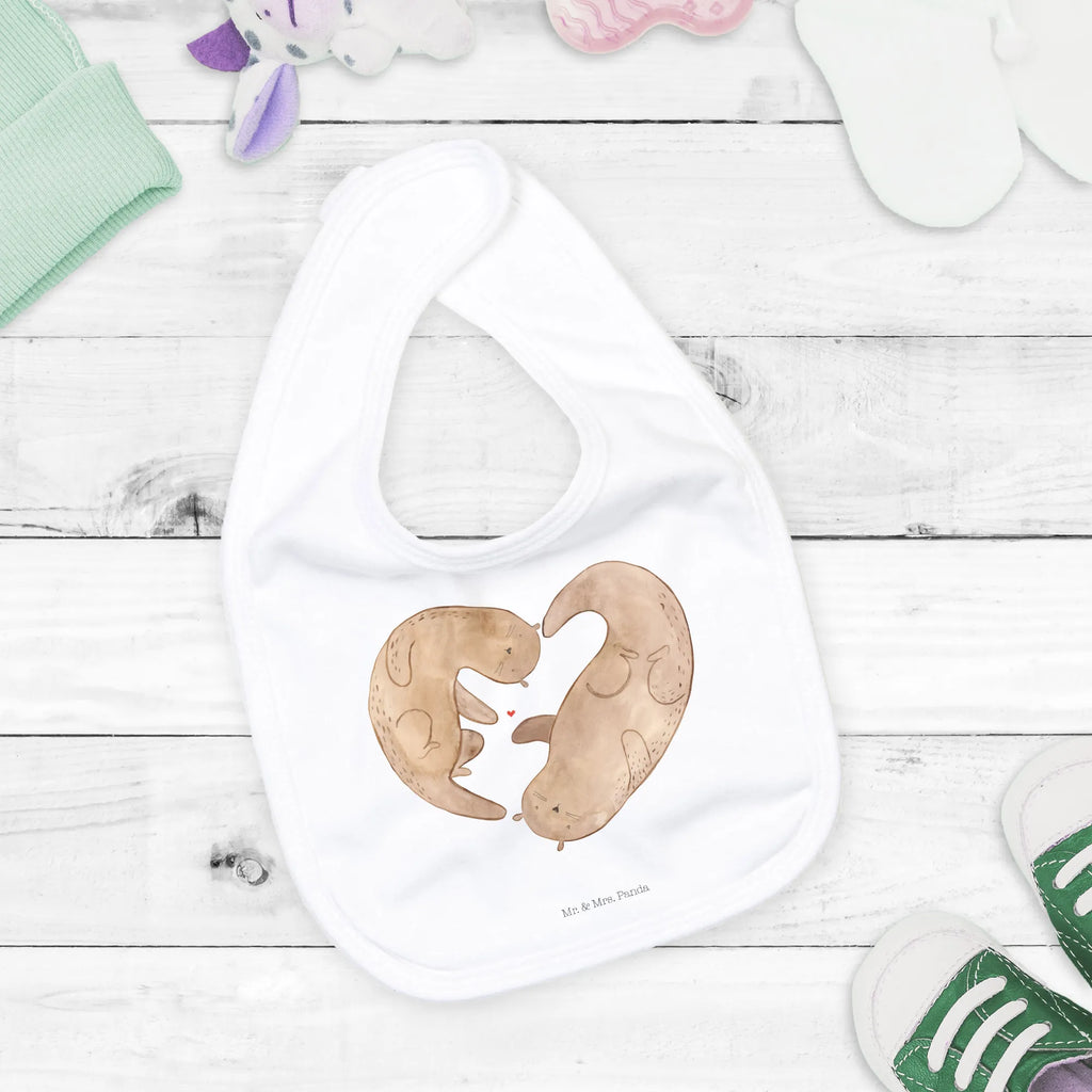 Organiczne śliniaczki wydra serce Kuna, wydra, morska wydra