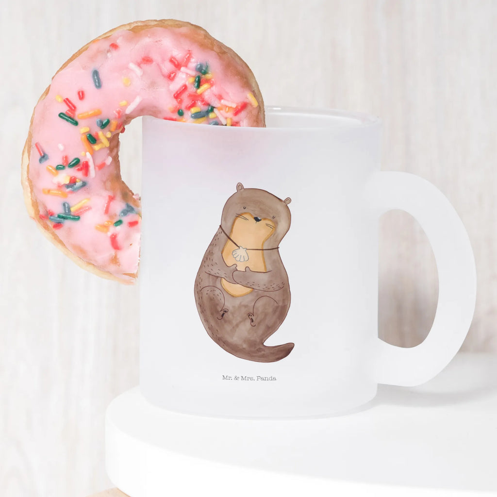 Filiżanka do herbaty wydra muszla Kuna, wydra, morska wydra