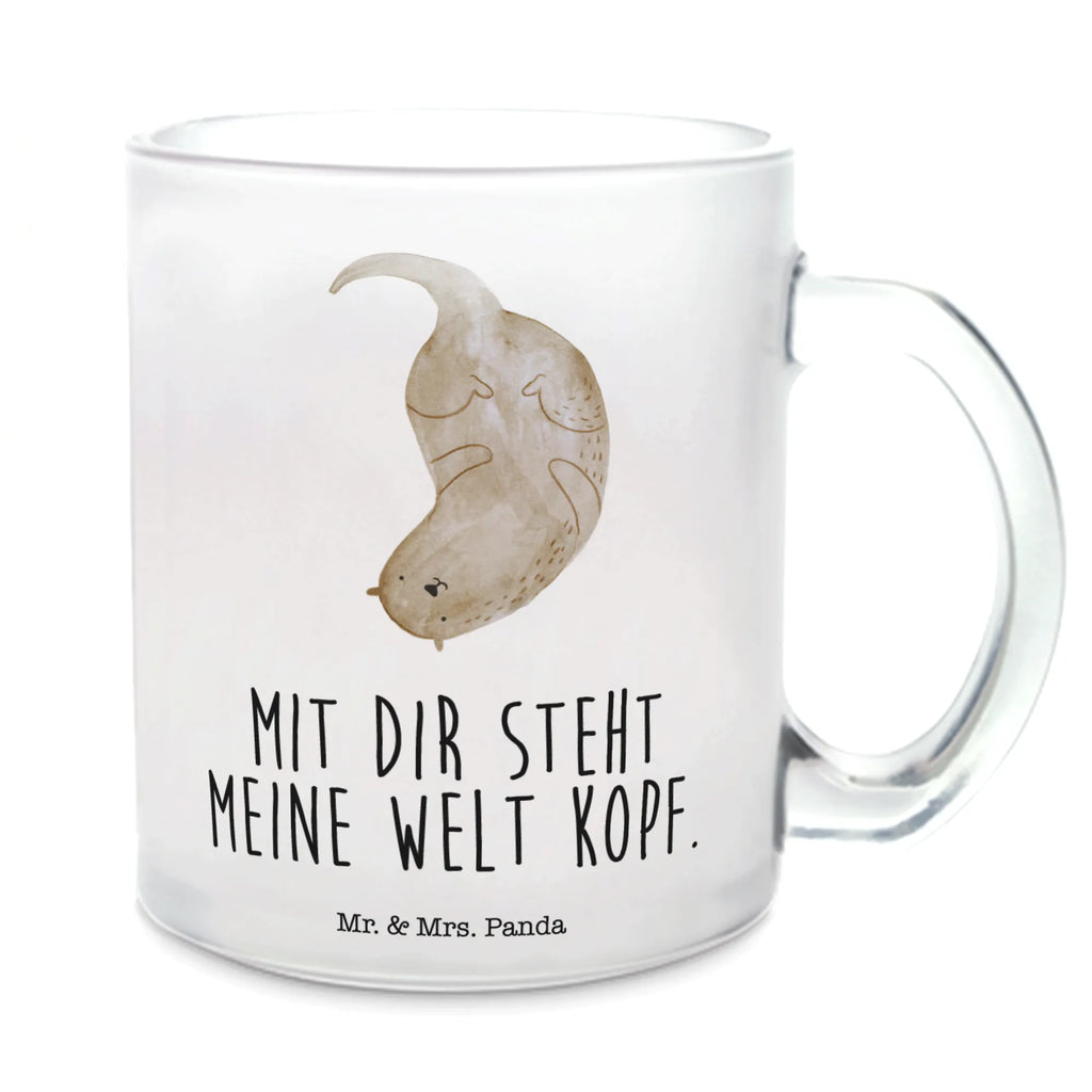 Glass tea cup otter upside down Tee Tasse, Teetasse, tasse glas, becher für tee, Becher, getränkeglas, Teetasse Glas, Teegläser, glastasse, Trinkglas, Teeglas, Tasse, Glasbecher, becher glas, Tasse Für Tee, Teetasse aus Glas, Glas Teebecher, Große Teetasse, Otter, Fischotter, Seeotter, Otter Seeotter See Otter