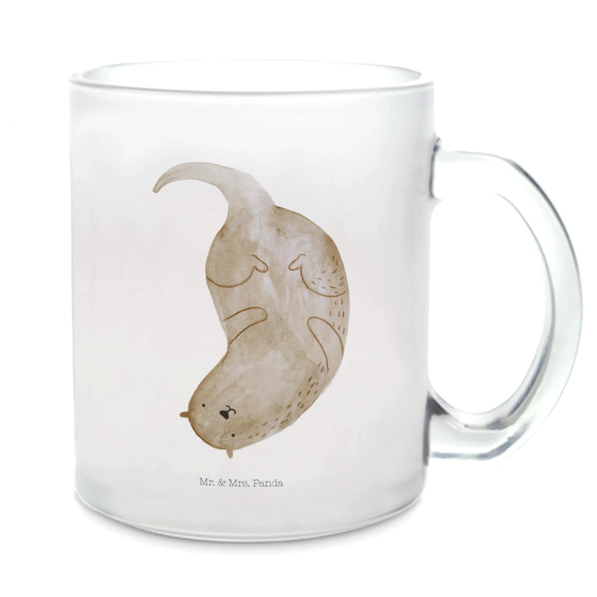 Teetasse Otter Kopfüber