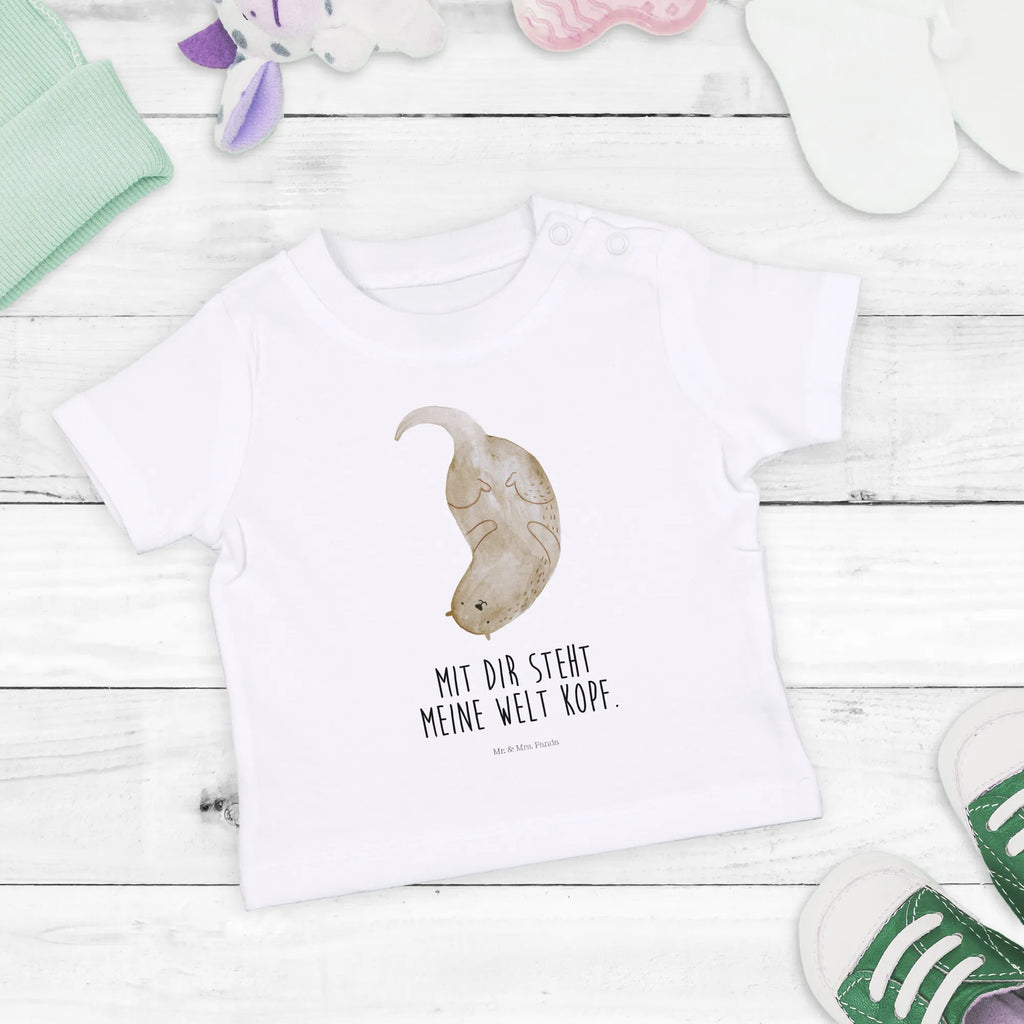 Organic Baby Shirt Otter Kopfüber Baby Hemd, Baby Sweatshirt, Baby Shirt Geschenk, Baby Kurzarmshirt, Lustiges Baby Shirt, Baby Shirt Zur Geburt, Baby Shirt Bunt, Baby Shirt, Baby T-Shirt, Baby Shirt Modern, Baby Bio Shirt, Baby Oberteil, Baby Shirt Erstausstattung, Baby Jerseyshirt, Baby Shirt Mit Spruch, Baby Pullover, Baby Baumwollshirt, Baby Shirt Gestreift, Baby Langarmshirt, Baby Shirt Alltag, Baby Shirt Junge, Baby Shirt Grau, Baby Shirt Mit Motiv, Baby Shirt Pastell, Baby Shirt Mit Aufdruck, Baby Top, Baby Shirt Mädchen, Süßes Baby Shirt, Baby Shirt Neutral, Baby Shirt Weiß, Baby Shirt Unisex, Baby Shirt Klassisch, Otter, Seeotter, Fischotter, Otter Seeotter See Otter