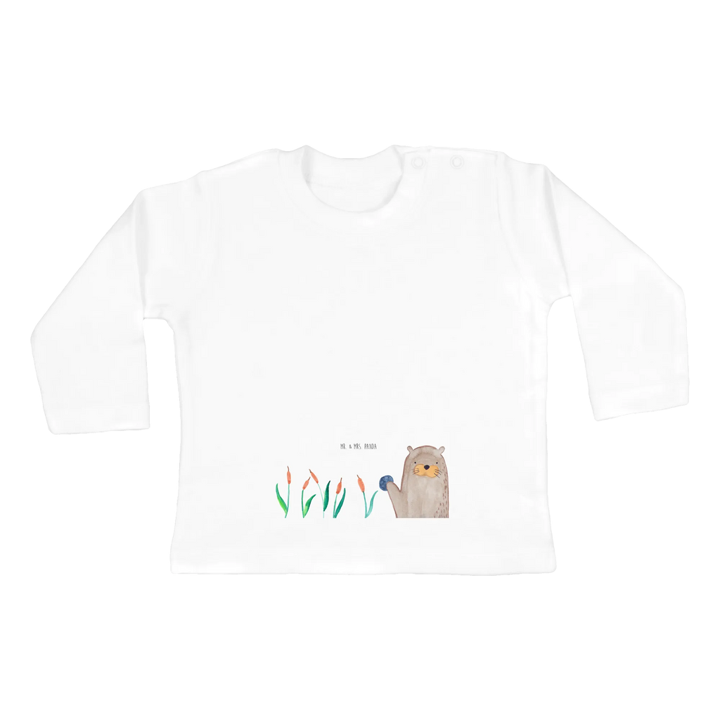 Baby long-sleeve otter Stone Baby Shower, Kleidung, Bio, Langarm, Otter, Seeotter, Fischotter, Otter Seeotter See Otter