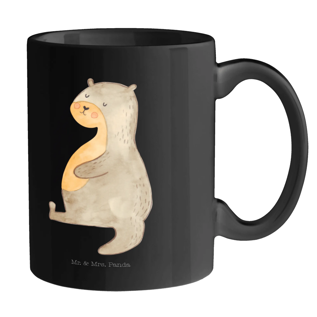 Mug otter Belly Tasse mit Motiven, Geschenktasse, Tasse, Porzellantasse, Tasse mit Zitaten, Keramiktasse, Bürotasse, Teetasse, Kaffeetasse, Otter, Fischotter, Seeotter, Otter Seeotter See Otter