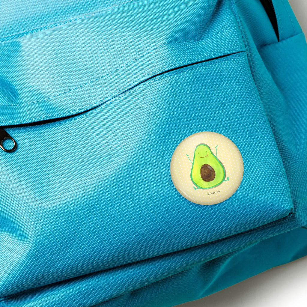 50mm Guzik Awokado Szczęśliwy Awokado, Warzywa, Wegan, Zdrowy