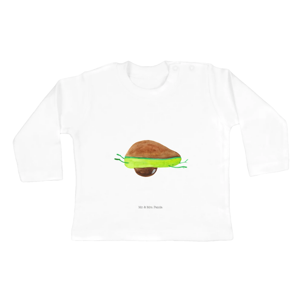 Baby Longsleeve Avocado Yoga Bio, Baby Shower, Langarm, Kleidung, Veggie, Vegan, Gesund, Avocado, Avocado Yoga Vegan