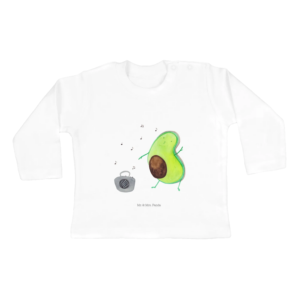 Baby long-sleeve avocado Dance Bio, Mädchen, Baby, Jungen, Kleidung, Langarm, Avocado, Veggie, Vegan, Gesund