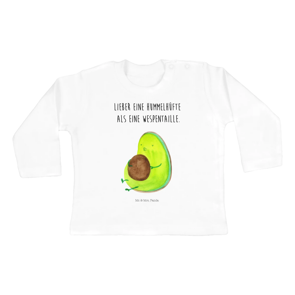 Baby Longsleeve Avocado pfeift Bio, Baby Shower, Kleidung, Langarm, Veggie, Vegan, Gesund, Avocado, dick sein, Diät, Abnehmen, Ernährung