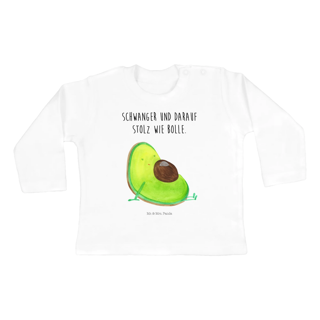 Baby long-sleeve avocado pregnancy Kleidung, Langarm, Baby Shower, Bio, Veggie, Vegan, Gesund, Avocado, Schwangerschaft, Babyparty, Babyshower, Schwanger