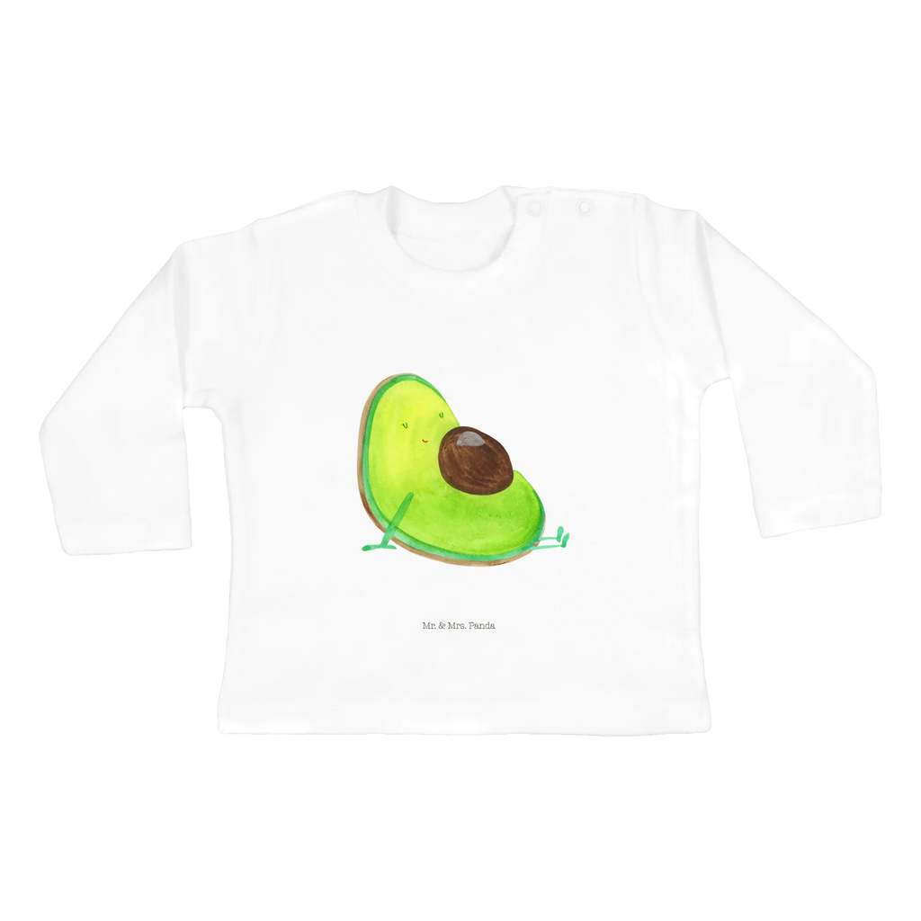 Baby long-sleeve avocado pregnancy Kleidung, Langarm, Baby Shower, Bio, Veggie, Vegan, Gesund, Avocado, Schwangerschaft, Babyparty, Babyshower, Schwanger