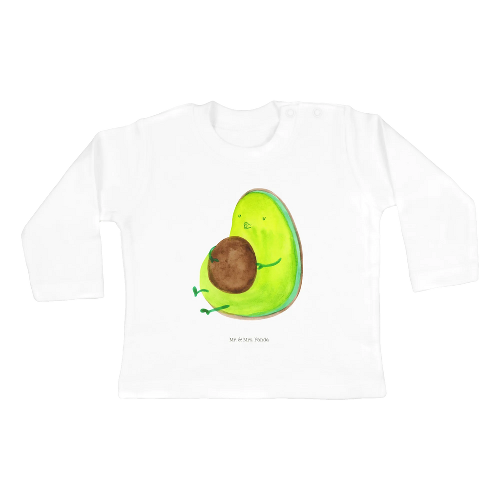 Baby Longsleeve Avocado pfeift Bio, Baby Shower, Kleidung, Langarm, Veggie, Vegan, Gesund, Avocado, dick sein, Diät, Abnehmen, Ernährung