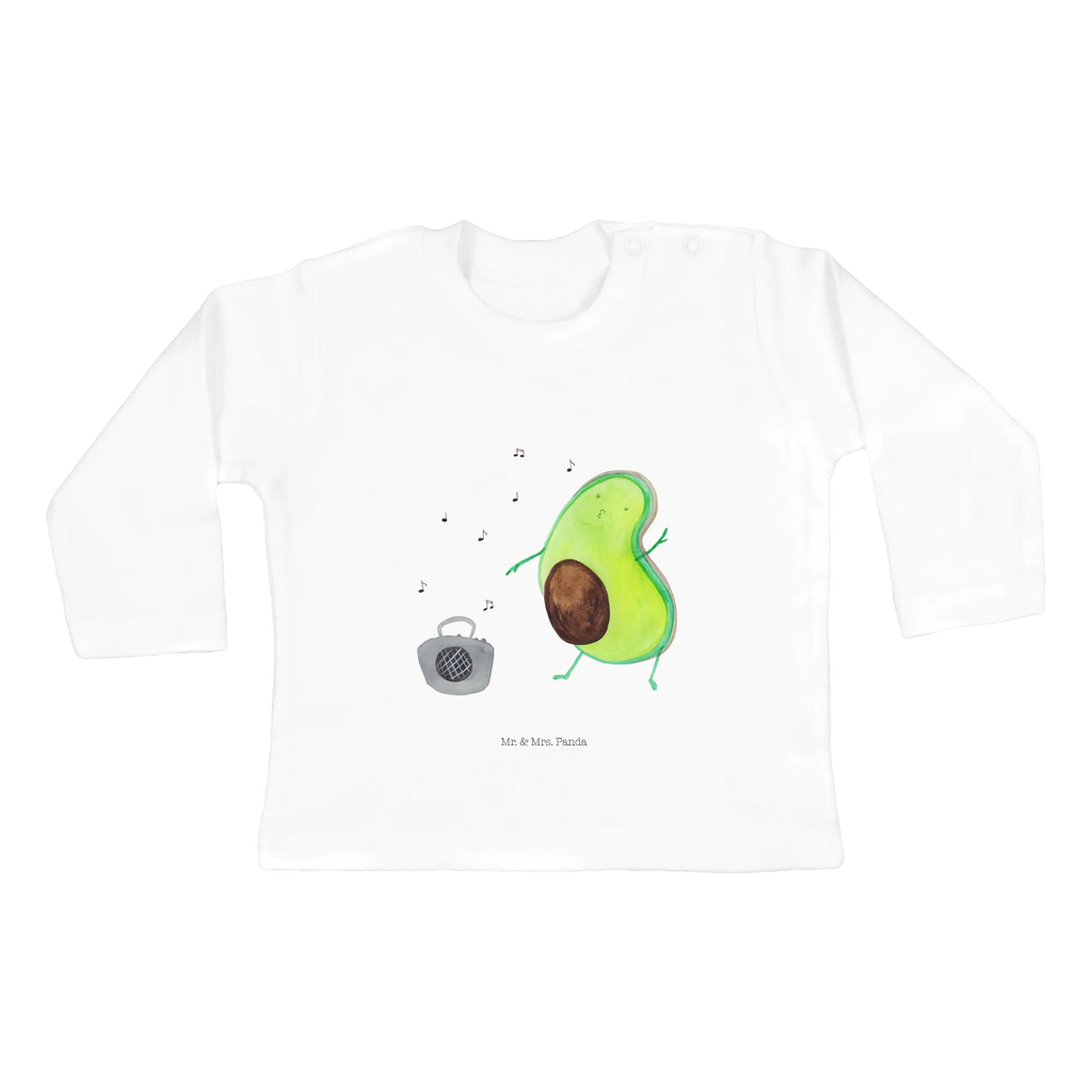 Baby long-sleeve avocado Dance Bio, Mädchen, Baby, Jungen, Kleidung, Langarm, Avocado, Veggie, Vegan, Gesund