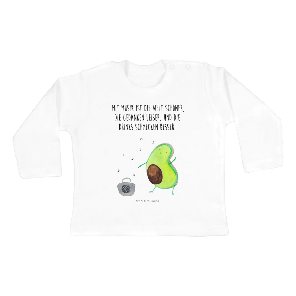 Baby long-sleeve avocado Dance Bio, Mädchen, Baby, Jungen, Kleidung, Langarm, Avocado, Veggie, Vegan, Gesund