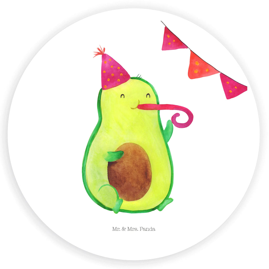 Rund Aufkleber Avocado Birthday Etikett, Sticker, Aufkleber, Veggie, Gesund, Vegan, Avocado