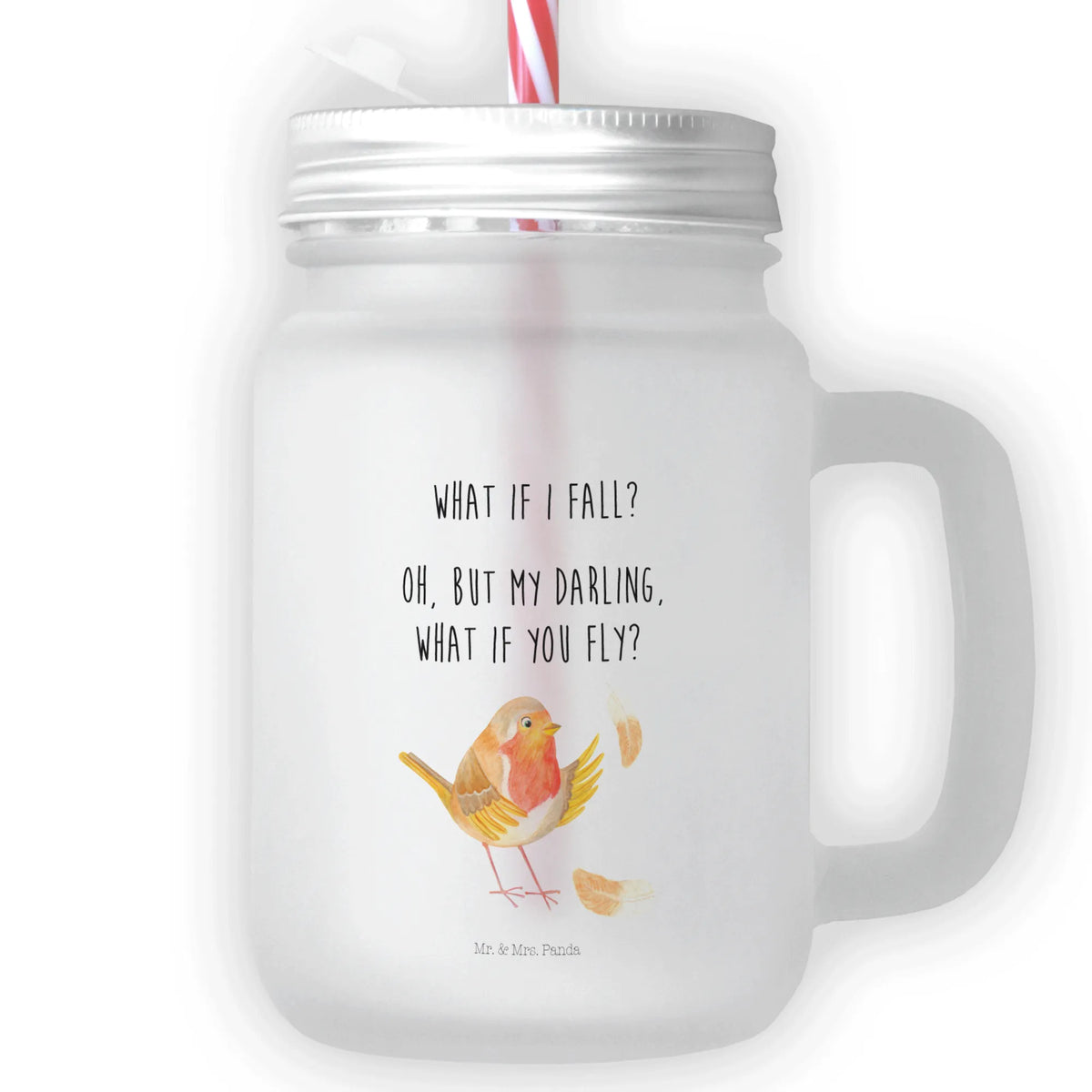 Trinkglas Mason Jar Rotkehlchen Federn Glas Für Limonade, Eiskaffee Glas, Glas Mit Henkel Und Deckel, Retro-Trinkglas, Glas Für Sommergetränke, Mason Jar Glas, Trinkglas mit Schraubdeckel, Becher mit Deckel, Glas Mit Deckel Und Strohhalm, dessertglas, Glasbecher, Glas Für Eistee, Trinkglas, Glas Mit Schraubdeckel, Geschenkglas Mason Jar, Partyglas, Kaltgetränkeglas, Glas Mit Strohhalm, Wiederverwendbares Trinkglas, Limonadenglas, Saftglas Mit Deckel, becher mit henkel, Strohhalmglas, Einmachglas Trinkglas, Glas Mit Schraubverschluss, Mason Jar Trinkglas, Einmachglas Mit Henkel, Becher mit Strohhalm, Trinkglas mit Strohhalm, Trinkglas mit Deckel, Trinkglas Retro, Cocktailglas, Mason Jar Mit Henkel, Glas Für Smoothies, Deko Trinkglas, Henkelglas mit Trinkhalm, Glas, getränkebecher, Glas Mit Henkel, Mason Glas, Mason Jar Für Getränke, Glas Für Saft, Vintage Trinkglas, Henkelglas, glas mit deckel, Rustikales Trinkglas, Henkelglas mit Strohhalm, Smoothieglas, Glas Für Cocktails, Trinkgefäß, Mason Jar, Saftglas, Henkelglas mit Schraubverschluss, Lustige Sprüche, Tiere, Tiermotive, Gute Laune, Motivationsbilder, Motivation Sprüche, Vogel, What If I Fall, Spruch Motivation, Spruch Mut, Rotkehlchen, fliegen
