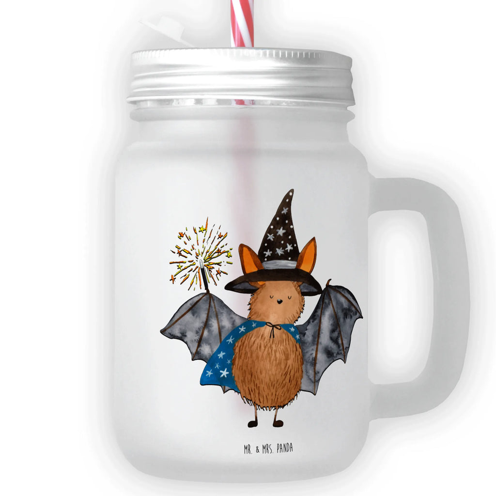 Mason jar drinking glass bat wizard summer glass, glass, Mason Jar, preserving glass, drinking glass, handle glass, cocktail glass, small animals, cute, funny, cute animal motives, hand drawn, small world, funny sayings, good mood, happy, gifts, gift ideas, special gifts, animal lover, card, women, bats, Bats, get in, sorcerers, magicians