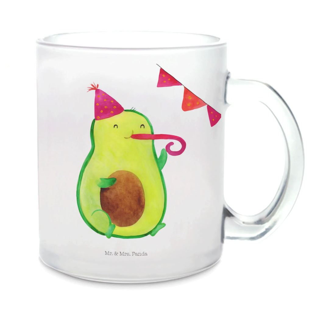 Teetasse Avocado Party Time Becher, Tee Tasse, Tasse, Teeglas, getränkeglas, Trinkglas, Glas Teebecher, Teegläser, Tasse Für Tee, Teetasse Glas, Große Teetasse, becher für tee, becher glas, glastasse, Glasbecher, Teetasse aus Glas, Teetasse, tasse glas, Avocado, Veggie, Vegan, Gesund