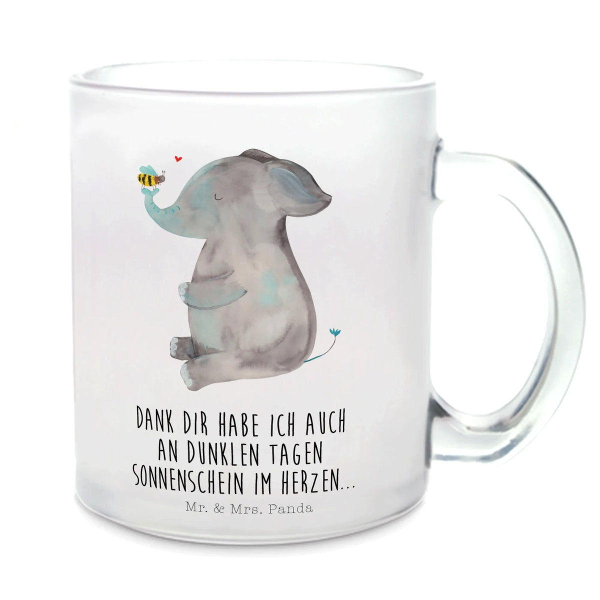 Teetasse Elefant Biene Henkeltasse, Tee Tasse, Pott, Glasbecher, getränkeglas, Haferl, Teetasse, Teeglas, Häferl, getränkebecher, Trinkglas, Teetasse Glas, Kakaotasse, Henkelbecher, Motivtasse, Teetasse aus Glas, Glas Teebecher, glastasse, Lustige Sprüche, Tiere, Tiermotive, Gute Laune, Elefant, Biene, Heiratsantrag, Liebesgeschenk, Liebe, Hochzeitsgeschenk, Jahrestag, Liebesspruch, Liebesbeweis