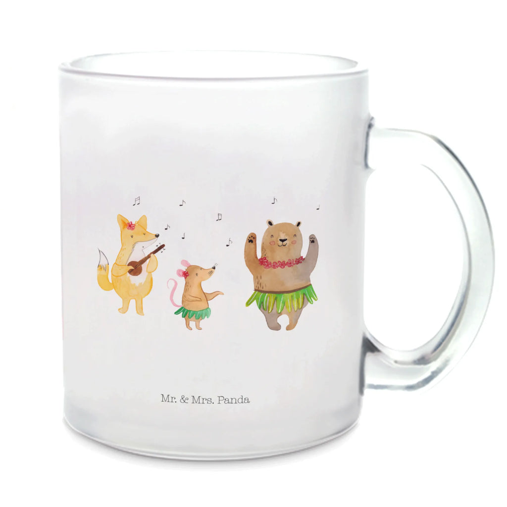 Teetasse Waldtiere Aloha Teetasse aus Glas, becher für tee, Teegläser, Große Teetasse, Glas Teebecher, Trinkglas, Teeglas, Teetasse, tasse glas, glastasse, Teetasse Glas, Glasbecher, Tasse, Becher, Tasse Für Tee, getränkeglas, Tee Tasse, becher glas, Lustige Sprüche, Tiere, Tiermotive, Gute Laune, Igel, Bär, Tanzen, Aloha, Lachen, Wald, Waldtiere, Hase, Musik, Leben