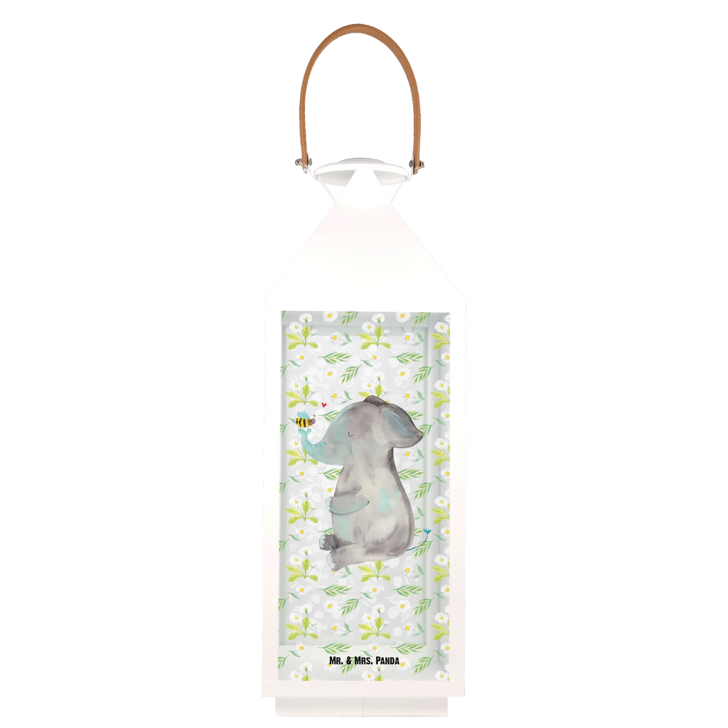 Decorative lantern elephant bee small animals, cute, funny, cute animal motives, hand drawn, small world, funny sayings, good mood, happy, gifts, gift ideas, special gifts, animal lover, card, anniversary, elephant, love gift, love saying, marriage proposal, wedding gift, proof of love, love, bee