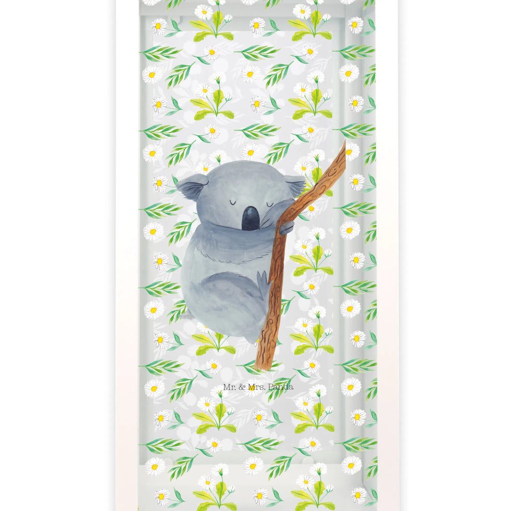 Decorative lantern koala small animals, cute, funny, cute animal motives, hand drawn, small world, funny sayings, good mood, happy, gifts, gift ideas, special gifts, animal lover, card, sleeping, koala bear, Koala, dream, bedroom, bear, dreamland