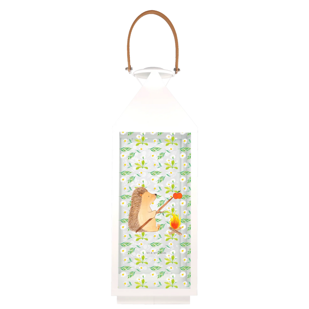 Decorative lantern Hedgehog grilling small animals, cute, funny, cute animal motives, hand drawn, small world, funny sayings, good mood, happy, gifts, gift ideas, special gifts, animal lover, card, hedgehog, barbecue, motivation, goals, saying, unemployed, meaning of life