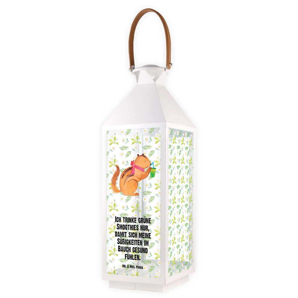 Decorative lantern Squirrel smoothies small animals, cute, funny, cute animal motives, hand drawn, small world, funny sayings, good mood, happy, gifts, gift ideas, special gifts, animal lover, card, chipmunks, squirrels, weight loss, diet, Green smoothies