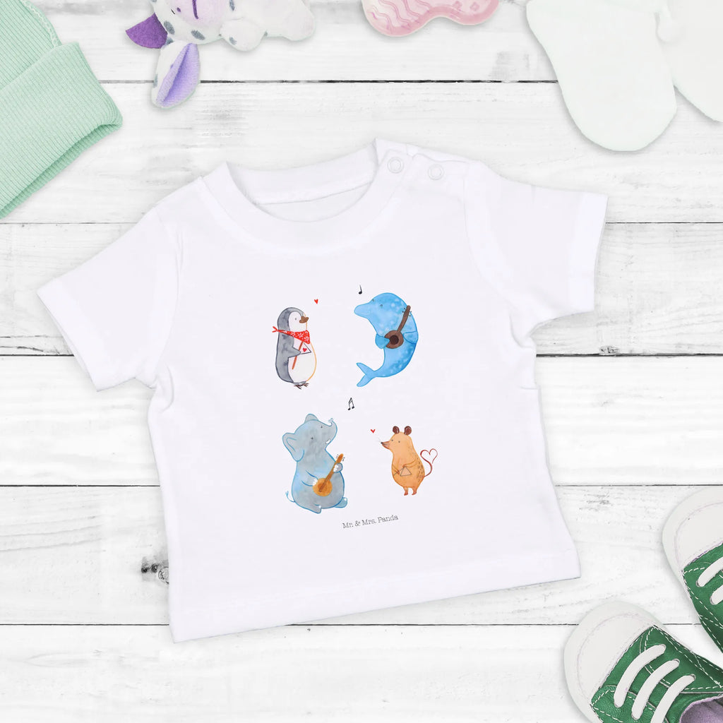 Organiczna koszulka dla niemowląt Wielki zespół Baby Shirt, Baby Shirt Pastell, Baby Shirt Weiß, Baby T-Shirt, Baby Langarmshirt, Baby Baumwollshirt, Baby Shirt Bunt, Baby Shirt Mit Spruch, Baby Shirt Alltag, Lustiges Baby Shirt, Baby Shirt Junge, Baby Kurzarmshirt, Baby Sweatshirt, Baby Shirt Klassisch, Baby Shirt Zur Geburt, Baby Shirt Mit Aufdruck, Baby Shirt Erstausstattung, Baby Shirt Gestreift, Baby Bio Shirt, Baby Shirt Grau, Baby Hemd, Baby Shirt Mädchen, Baby Shirt Geschenk, Baby Shirt Unisex, Baby Top, Baby Shirt Modern, Baby Shirt Mit Motiv, Baby Oberteil, Baby Pullover, Baby Shirt Neutral, Baby Jerseyshirt, Süßes Baby Shirt, Gute Laune, Tiermotive, Tiere, Lustige Sprüche, Pinguin, Musik, Triangel, Hund, Gitarre, Delfin, Musikanten, Band, Elefant, Maus