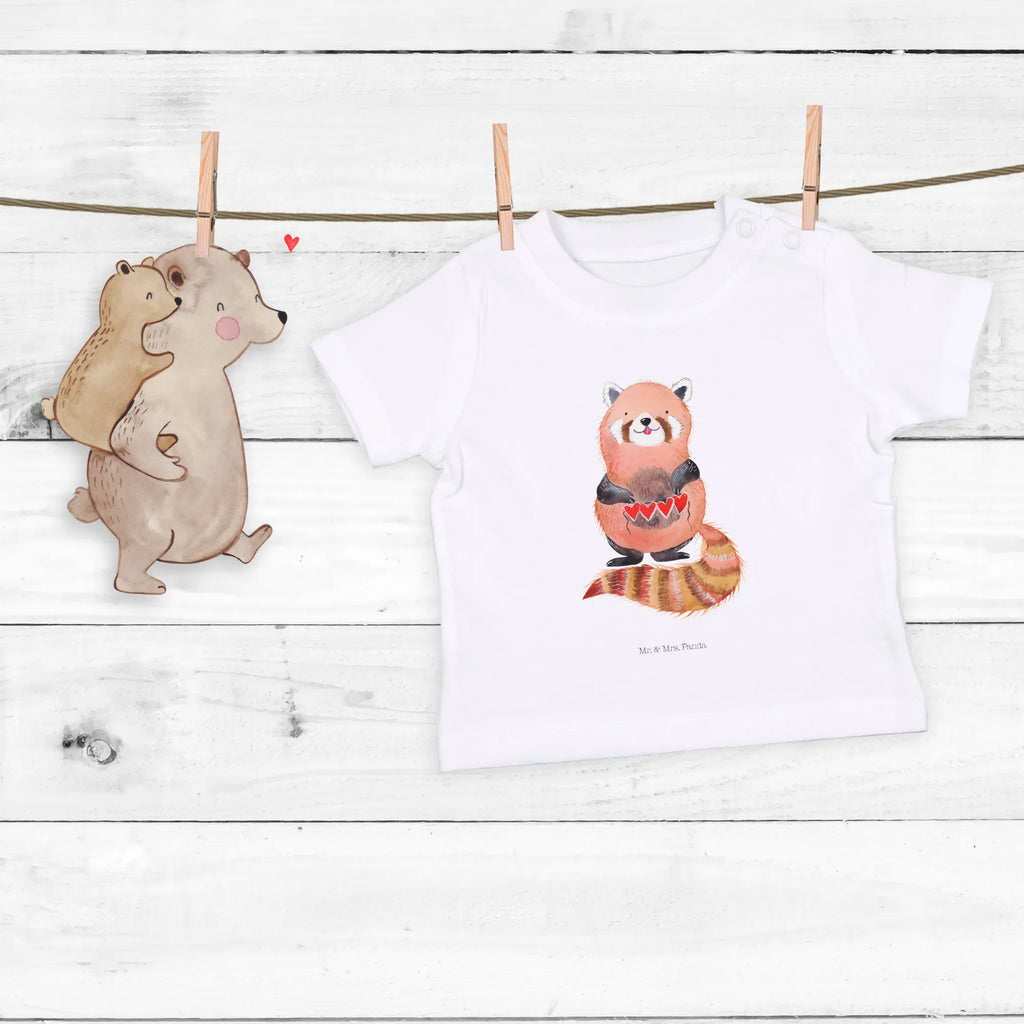 Organiczna koszulka dla niemowląt Czerwony Panda Süßes Baby Shirt, Baby Shirt Neutral, Baby Hemd, Baby Shirt Weiß, Baby Shirt Unisex, Baby Bio Shirt, Baby Shirt Bunt, Baby Shirt Grau, Baby Jerseyshirt, Lustiges Baby Shirt, Baby Kurzarmshirt, Baby Shirt Erstausstattung, Baby Shirt Gestreift, Baby Langarmshirt, Baby Sweatshirt, Baby Shirt Mit Spruch, Baby Baumwollshirt, Baby Shirt Klassisch, Baby Shirt Mädchen, Baby Oberteil, Baby Shirt Modern, Baby T-Shirt, Baby Shirt Pastell, Baby Pullover, Baby Top, Baby Shirt Alltag, Baby Shirt Zur Geburt, Baby Shirt Mit Motiv, Baby Shirt Junge, Baby Shirt Mit Aufdruck, Baby Shirt, Baby Shirt Geschenk, Gute Laune, Tiermotive, Tiere, Lustige Sprüche, Liebling, Panda, Herz, Lieblingsmensch, Rot, Liebe