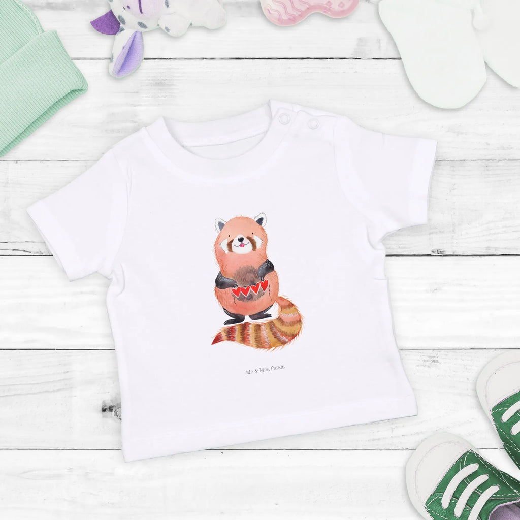 Organiczna koszulka dla niemowląt Czerwony Panda Süßes Baby Shirt, Baby Shirt Neutral, Baby Hemd, Baby Shirt Weiß, Baby Shirt Unisex, Baby Bio Shirt, Baby Shirt Bunt, Baby Shirt Grau, Baby Jerseyshirt, Lustiges Baby Shirt, Baby Kurzarmshirt, Baby Shirt Erstausstattung, Baby Shirt Gestreift, Baby Langarmshirt, Baby Sweatshirt, Baby Shirt Mit Spruch, Baby Baumwollshirt, Baby Shirt Klassisch, Baby Shirt Mädchen, Baby Oberteil, Baby Shirt Modern, Baby T-Shirt, Baby Shirt Pastell, Baby Pullover, Baby Top, Baby Shirt Alltag, Baby Shirt Zur Geburt, Baby Shirt Mit Motiv, Baby Shirt Junge, Baby Shirt Mit Aufdruck, Baby Shirt, Baby Shirt Geschenk, Gute Laune, Tiermotive, Tiere, Lustige Sprüche, Liebling, Panda, Herz, Lieblingsmensch, Rot, Liebe