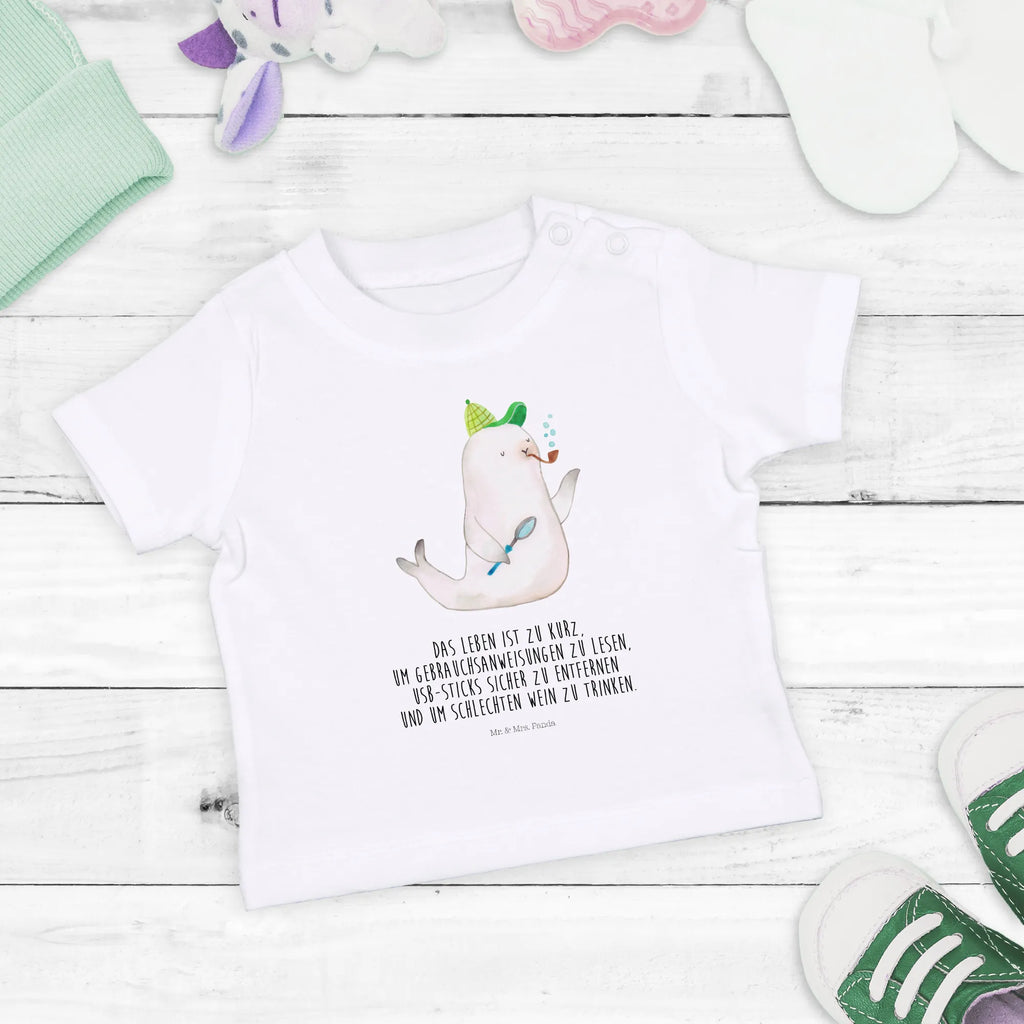 Organiczna koszulka dla niemowląt foka Sherlock Baby Shirt Klassisch, Baby Langarmshirt, Baby Shirt Grau, Baby T-Shirt, Baby Shirt Mit Spruch, Baby Oberteil, Baby Kurzarmshirt, Baby Shirt Alltag, Baby Shirt Mit Motiv, Baby Shirt Mädchen, Baby Sweatshirt, Baby Hemd, Baby Jerseyshirt, Baby Shirt Junge, Baby Shirt Weiß, Baby Top, Baby Shirt Unisex, Baby Baumwollshirt, Baby Shirt Geschenk, Baby Shirt Modern, Lustiges Baby Shirt, Baby Shirt Neutral, Baby Shirt Erstausstattung, Süßes Baby Shirt, Baby Shirt Pastell, Baby Shirt Mit Aufdruck, Baby Bio Shirt, Baby Shirt, Baby Shirt Zur Geburt, Baby Pullover, Baby Shirt Gestreift, Baby Shirt Bunt, Gute Laune, Tiermotive, Tiere, Lustige Sprüche