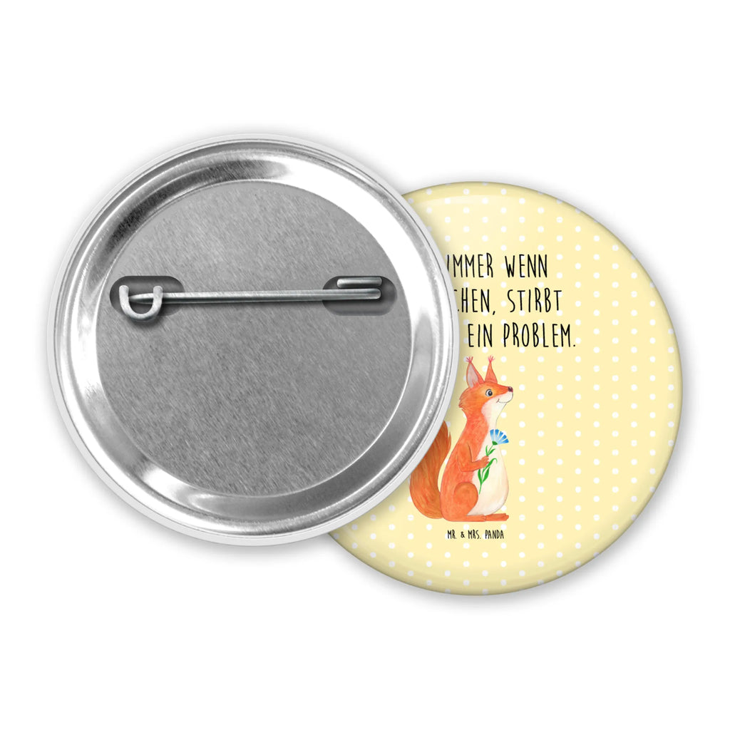 Button Squirrel flower 50mm Button, Lapel Pin, Button, Pin, small animals, cute, funny, cute animal motives, hand drawn, small world, funny sayings, good mood, happy, gifts, gift ideas, special gifts, animal lover, card, happy saying, motivation pictures, saying decoration, positive saying, Squirrel, squirrel, fun, laughter, motivation sayings