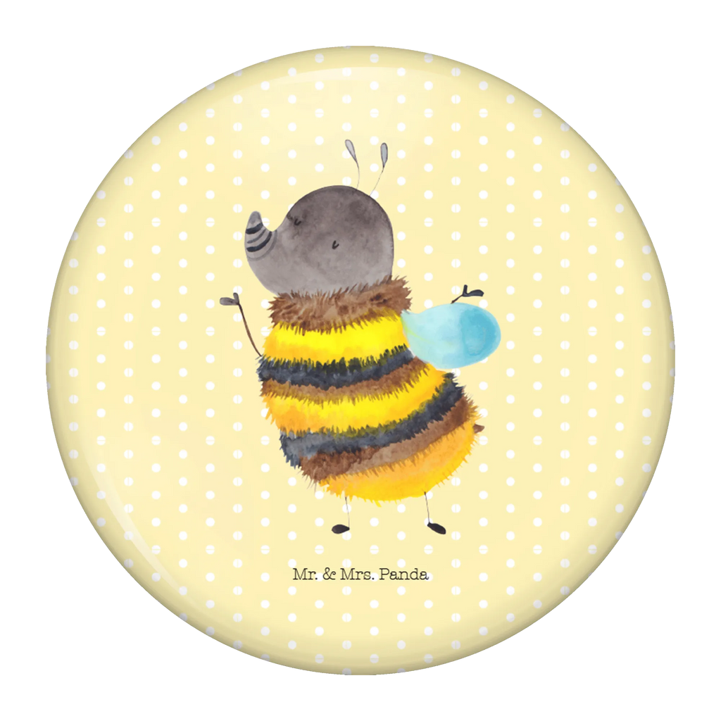 Button bumblebee fluffy Pin, 50mm Button, Button, Lapel Pin, small animals, cute, funny, cute animal motives, hand drawn, small world, funny sayings, good mood, happy, gifts, gift ideas, special gifts, animal lover, card, Flower, Bee, Bumblebee, Fluffy, Nature