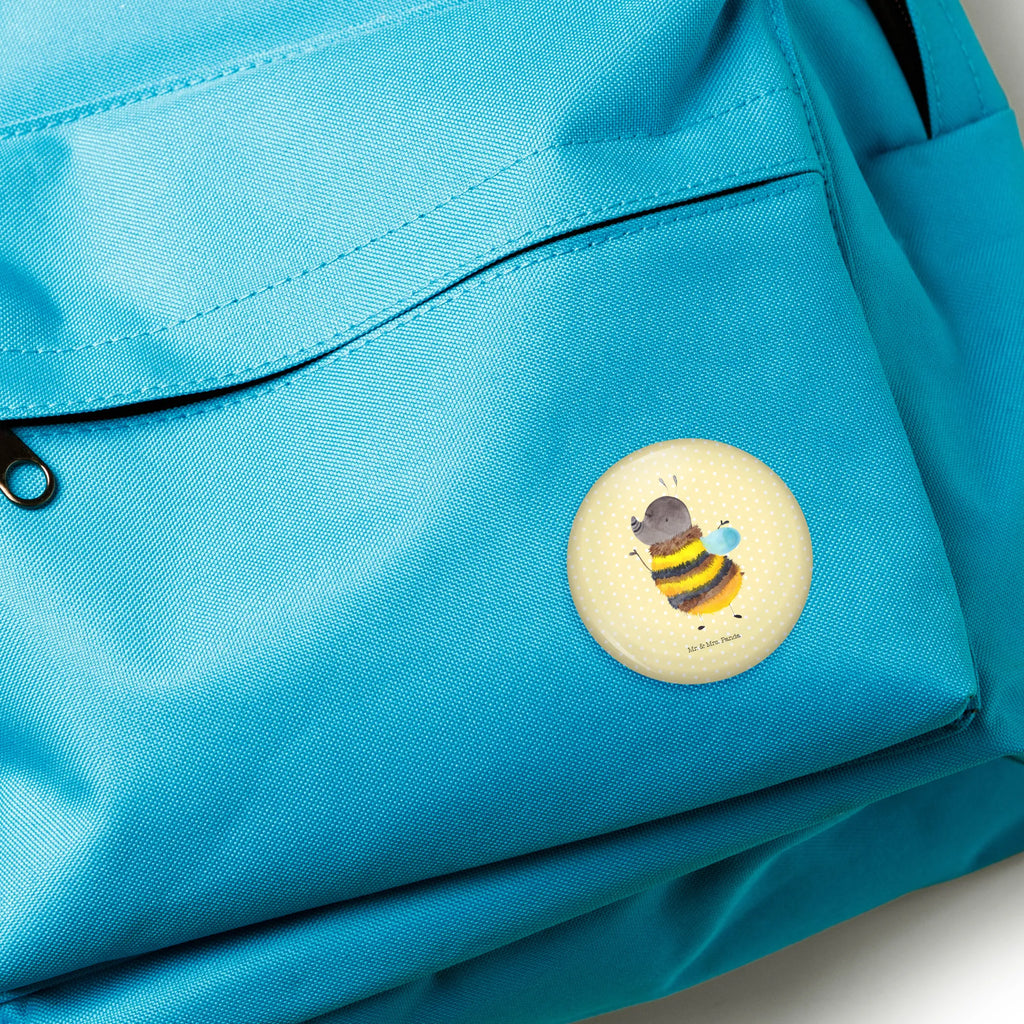 Button bumblebee fluffy Pin, 50mm Button, Button, Lapel Pin, small animals, cute, funny, cute animal motives, hand drawn, small world, funny sayings, good mood, happy, gifts, gift ideas, special gifts, animal lover, card, Flower, Bee, Bumblebee, Fluffy, Nature