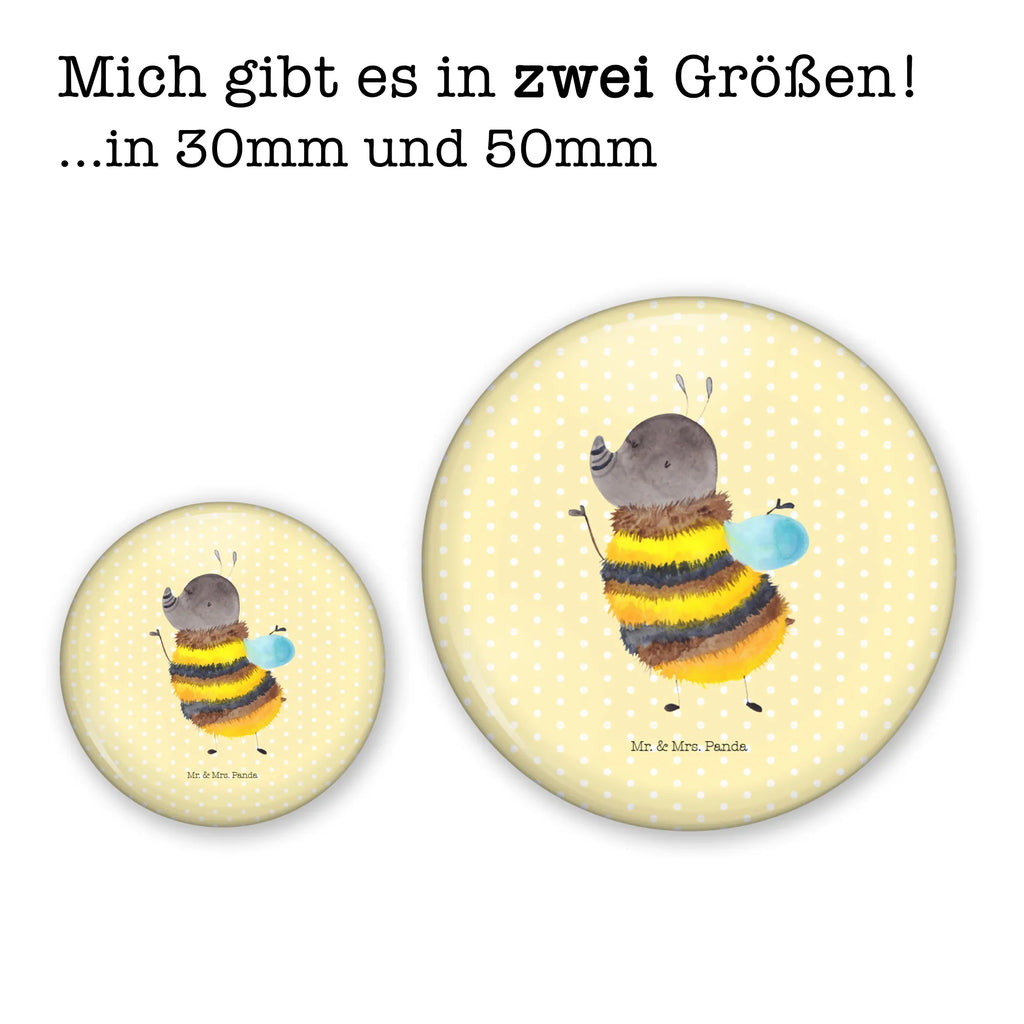 Button bumblebee fluffy Pin, 50mm Button, Button, Lapel Pin, small animals, cute, funny, cute animal motives, hand drawn, small world, funny sayings, good mood, happy, gifts, gift ideas, special gifts, animal lover, card, Flower, Bee, Bumblebee, Fluffy, Nature