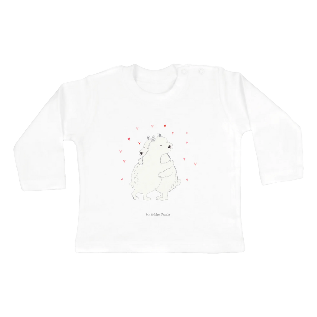 Longsleeve dla niemowląt 12-18 miesięcy Niedźwiedź polarny obejmować Bio, Langarm, Baby Shower, Kleidung, Tiere, Gute Laune, Tiermotive, Lustige Sprüche