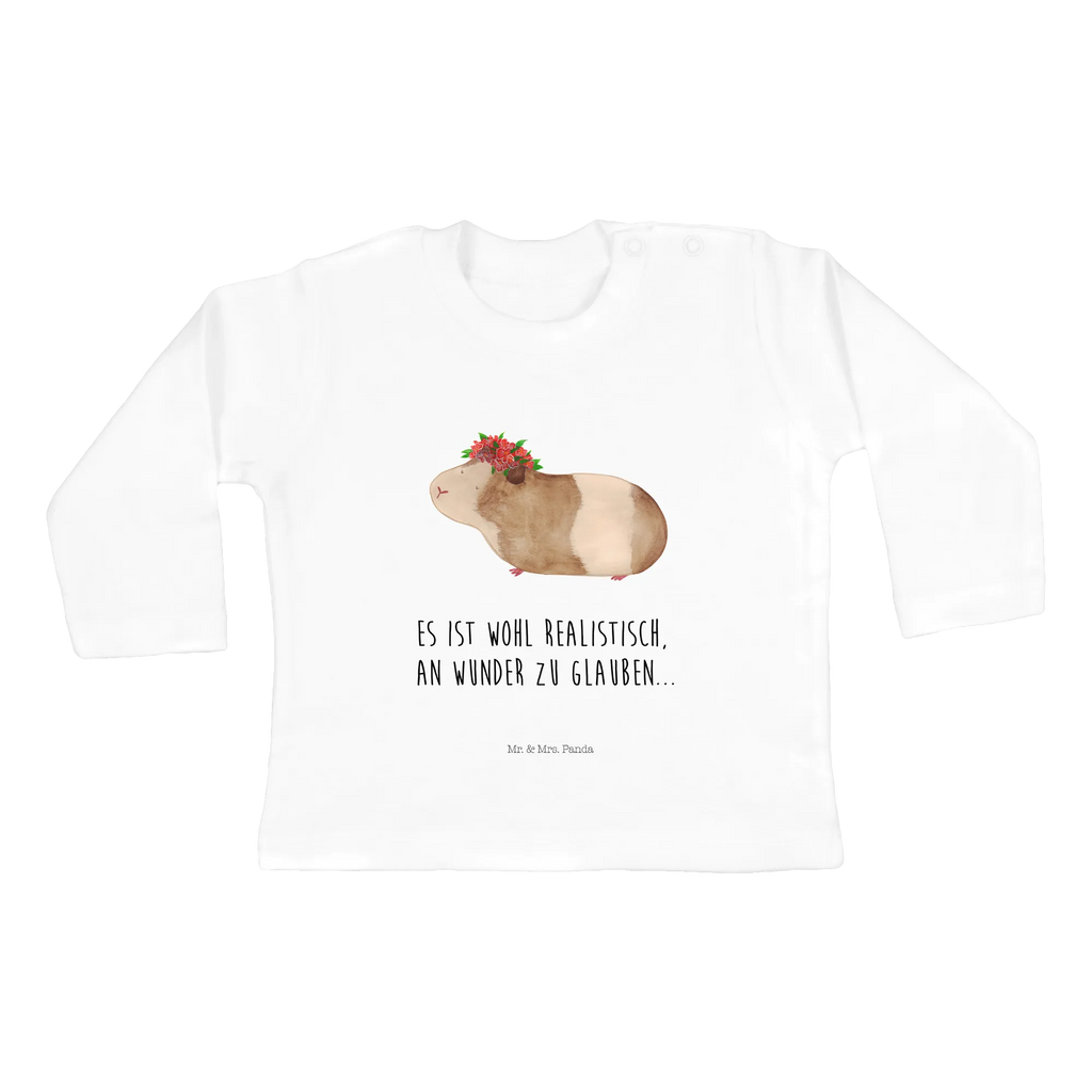 Baby Longsleeve Meerschweinchen weise Kleidung, Baby Shower, Bio, Langarm, Tiere, Gute Laune, Tiermotive, Lustige Sprüche, Realität, Spruch, Blumenkind, Wunder, Motivation, Meerie, Wunderland, Weisheit, Meeries, Meerschweinchen
