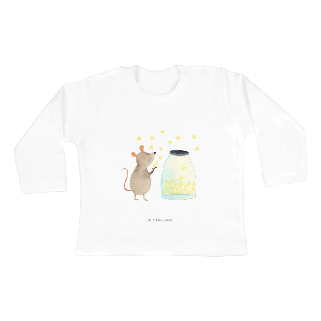 Longsleeve dla niemowląt 12-18 miesięcy mysz Gwiazdy Jungen, Mädchen, Kleidung, Langarm, Baby, Bio, Tiermotive, Gute Laune, lustige Sprüche, Tiere, Sterne, Wunsch, Taufe, Kindergeburtstag, Maus, Hoffnung, Geburt, Schwangerschaft, Kind, erstes Kind, Träume, Taufgeschenk, Geburtstag