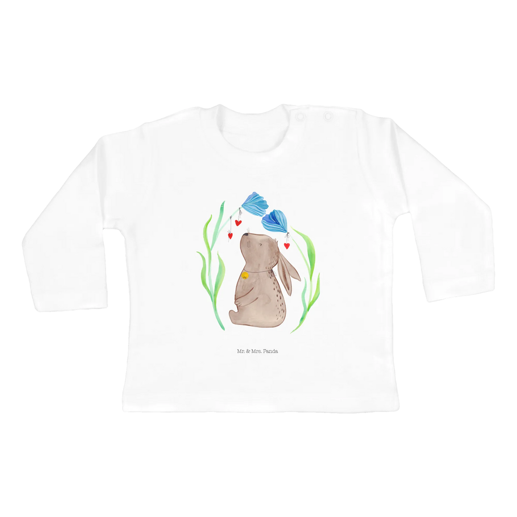 Baby long-sleeve Hare flower Langarm, Kleidung, Bio, Baby Shower, Ostern, Ostergeschenke Kinder, Osterdeko, Osterhase, Ostern Geschenk, Osternest, Geschenke zu Ostern, Ostergeschenke, Ostern Kinder, Hoffnung, Kindergeburtstag, Hase, Geburtstag, Schwangerschaft, Taufgeschenk, Träume, Kind, Erstes Kind, Taufe, Kaninchen, Geburt