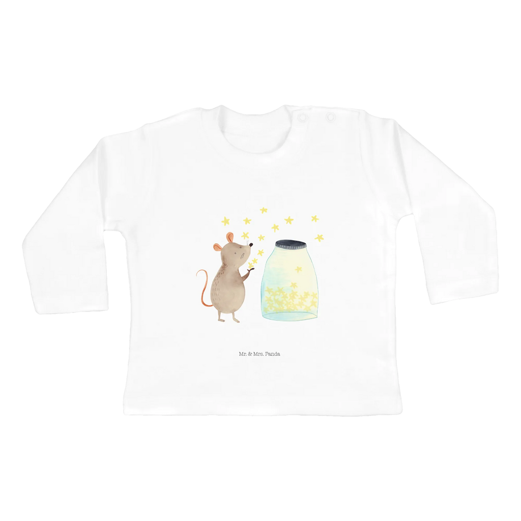 Longsleeve dla niemowląt 12-18 miesięcy mysz Gwiazdy Jungen, Mädchen, Kleidung, Langarm, Baby, Bio, Tiermotive, Gute Laune, lustige Sprüche, Tiere, Sterne, Wunsch, Taufe, Kindergeburtstag, Maus, Hoffnung, Geburt, Schwangerschaft, Kind, erstes Kind, Träume, Taufgeschenk, Geburtstag