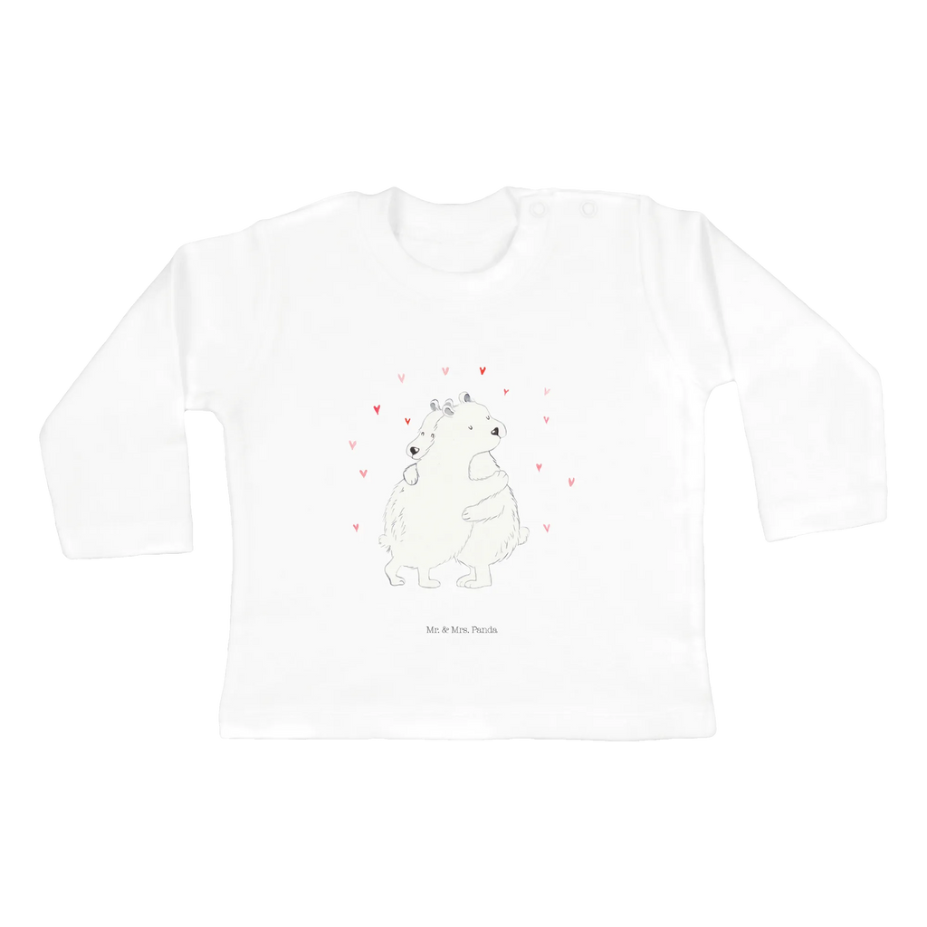 Longsleeve dla niemowląt 12-18 miesięcy Niedźwiedź polarny obejmować Bio, Langarm, Baby Shower, Kleidung, Tiere, Gute Laune, Tiermotive, Lustige Sprüche