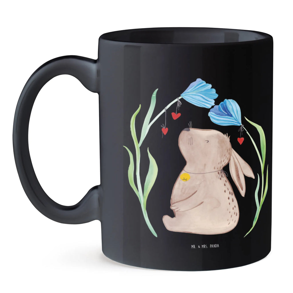 Mug Hare flower Porzellantasse, Tasse, Tasse mit Zitaten, Teetasse, Keramiktasse, Geschenktasse, Tasse mit Motiven, Kaffeetasse, Bürotasse, Ostern, Osterhase, Ostergeschenke, Osternest, Osterdeko, Geschenke zu Ostern, Ostern Geschenk, Ostergeschenke Kinder, Ostern Kinder, Schwangerschaft, Hoffnung, Taufgeschenk, Hase, Kaninchen, Taufe, Kindergeburtstag, Geburt, Geburtstag, Träume, Kind, erstes Kind
