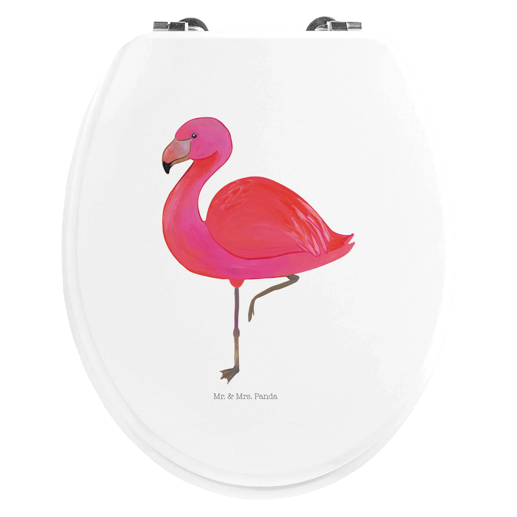 Motiv WC deska sedesowa Flamingo Klasyczny Toilettendeckel, WC-Sitz, Klobrille, Klodeckel, Toilette, Flamingo, Außenseiter, Einzigartig, Geschwister, Freundin, Tochter, ich, Stolz, Spruch, Freundinnen, Selbstliebe, für mich, Sohn