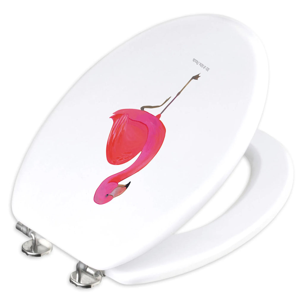 Motiv WC deska sedesowa Flamingo Klasyczny Toilettendeckel, WC-Sitz, Klobrille, Klodeckel, Toilette, Flamingo, Außenseiter, Einzigartig, Geschwister, Freundin, Tochter, ich, Stolz, Spruch, Freundinnen, Selbstliebe, für mich, Sohn