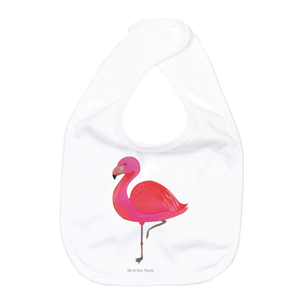 Organiczne śliniaczki Flamingo Klasyczny Flamingo