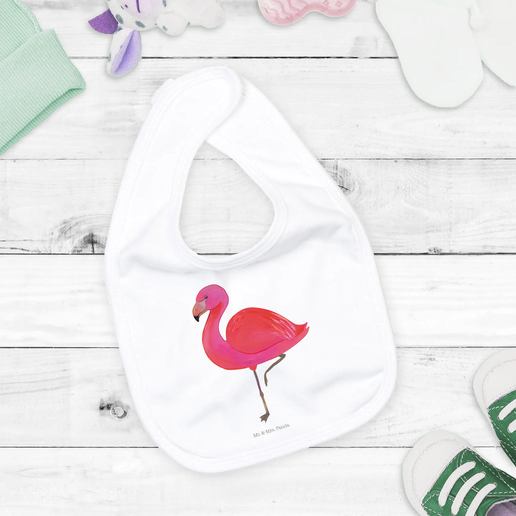 Organiczne śliniaczki Flamingo Klasyczny Flamingo