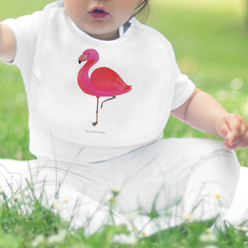 Organiczne śliniaczki Flamingo Klasyczny Flamingo