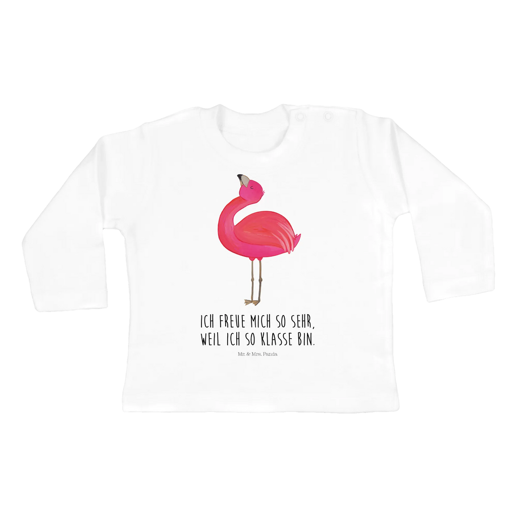 Baby long-sleeve flamingo Proud Jungen, Mädchen, Baby, Langarm, Kleidung, Bio, Flamingo, Selbstakzeptanz, Selbstliebe, Freundin, Freude, Tochter, stolz, Schwester, beste Freundin, Mama