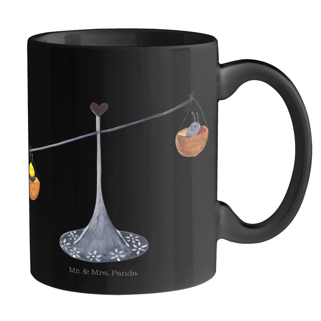 Tasse Sternzeichen Waage Geschenktasse, Keramiktasse, Tasse mit Zitaten, Kaffeetasse, Bürotasse, Porzellantasse, Teetasse, Tasse mit Motiven, Tasse, Tierkreiszeichen, Sternzeichen, Horoskop, Astrologie, Aszendent, Geschenk September, Biene, Waage Sternzeichen, Marienkäfer, Gleichgewicht, Hummel, Geburtstag September, Geburtstag Oktober, Geschenk Oktober, Waage Geschenk, Waage