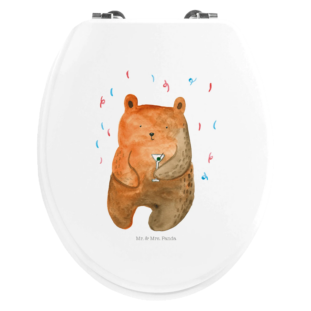 Motiv WC Sitz Bär Party Klobrille, design klobrille, klobrille muster, Klodeckel, Design WC Sitz, klobrille motiv, WC-Sitz, bad wc sitz, dekor wc sitz, design toilettensitz, WC Sitz, WC-Deckel, Toilettensitz, Toilettendeckel, badezimmer wc sitz, wc sitz motiv, wc sitz muster, klo deckel, motiv wc sitz, toilettensitz motiv, Klositz, Teddy, Teddybär, Bär, Lustig, Party, Geschenk, Mitbringsel, Gute Laune, Feiern, Abfeiern, Geburtstag, Geburtstagsgeschenk